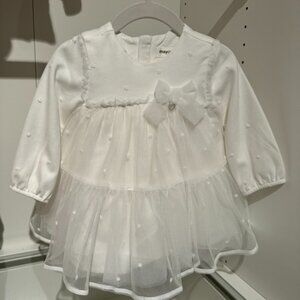 Mayoral Newborn Girl Tulle Dress